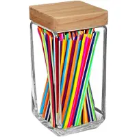 5five Simply Smart Lebensmittelbehälter aus Glas für lose Produkte, 2 L