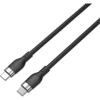 Hyper HJ4002BKGL, 2 m, USB C, USB C, USB 2.0, 0,48 Gbit/s, Schwarz