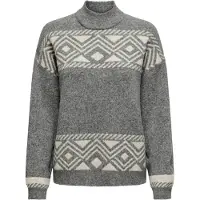 ONLY ONLVICTORIA L/S PULLOVER KNT NOOS