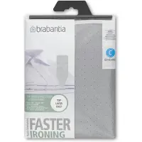 Brabantia 136702, Silikon, Grau, 1240 mm, 450 mm