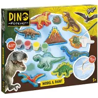 Totum Dino fr immer - Gips spielen und malen