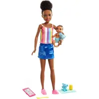 Mattel Barbie Skipper Babysitters Inc. GRP12, Modepuppe, Weiblich, 3 Jahr(e), Mädchen, Mehrfarbig