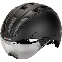 Casco Roadster Plus schwarz e bike helm - Fahrradhelm mit Visier