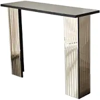 Skye Decor , Dresser 3B - Bronze, Kommode, 100 % MELAMINBESCHICHTETE SPANPLATTEN, Bronze, 105 x 34 x 80 cm