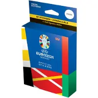 Topps Mega Eco Box Eurocopa 2024 Sammelkarte Durchsichtig Durchsichtig One Size