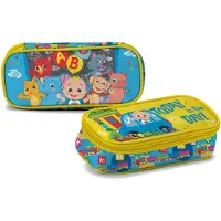 Cocomelon Federtasche Etui für Stifte und Bleistifte