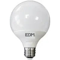EDM Led Globe Glühbirne E27 125 Mm 15w 1521 Lumens 6400k Weiß Weiß One Size