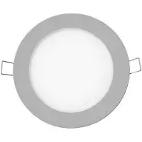 Big Buy Cooking 6w 320 Lumens 4000k Downlight Silber Silber One Size