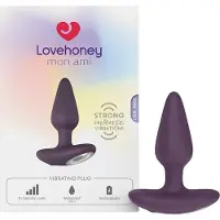Lovehoney mon ami Vibratoren Vibrating Plug 1 ml