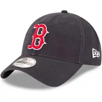 New Era Boston RedSox Cap Gewaschen Marine