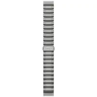 Garmin QuickFit 22-Uhrenarmbänder Titan