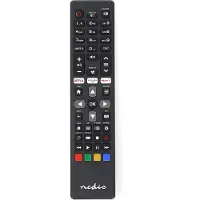 Nedis TVRC45PHBK Ersatzfernbedienung für Philips vorprogrammiert Schwarz