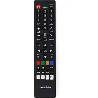 Nedis TVRC45PASHBK Ersatzfernbedienung für Panasonic Sharp Infrarot Schwarz