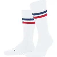 Falke Socken Dynamic Unisex White Blue Red-Schuhgröße 39 - 41