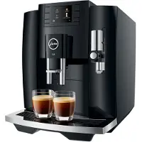 Jura E8 Kaffeevollautomat 15 bar 1,9 l 280 g (Piano Black)