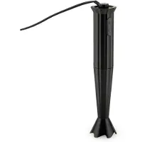 Alessi Karaca 8003299446742, 500 W, Schwarz