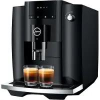 Jura E4 EA 15435 Vollautomatische Espressomaschine, Integriertes Mahlwerk, Wasserfilter, Smartphone-Steuerung