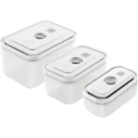 Zwilling Fresh &amp; Save 36804-003-0 Set Luftdichter Behälter 3 Einheiten