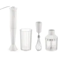 Alessi MDL10SW, Weiß