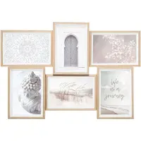 Generique Marco de Fotos Atmosphera Mille-Mille 45 x 31 cm Madera MDF