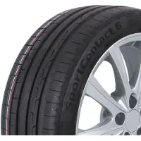Continental Sommerreifen motorcycle-tyres SportContact 6 ( 265/45 ZR20 (108Y) XL EVc, MO1, mit Felgenrippe )