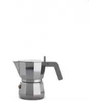 Alessi Moka Mokka-Kanne 0,07 l Grau
