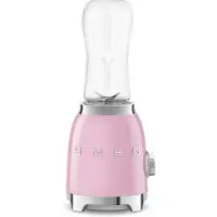 Smeg Standmixer "PBF01PKEU Cadillac Pink", pink (cadillac pink), B:14cm H:32,5cm T:14cm, Zerkleinerer, Standmixer