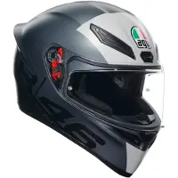 AGV K1 S Limit 46 E2206 Integralhelm Grau L Grau L