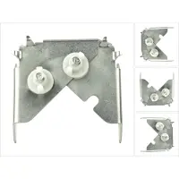 Collomix Schnurspanner Set 2 Stück ( 19143 ) zum Spannen der Richtschnur