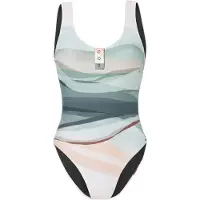 Picture - Women's Nanoe Swimsuit - Badeanzug Gr XS grau