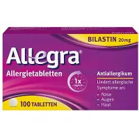 A. Nattermann & Cie GmbH Allegra Allergietabletten 20mg 100 St.