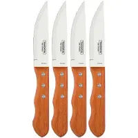 Tramontina Jumbo Bbq Messerset 4 Einheiten