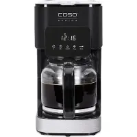 Caso Kaffeemaschine Coffee Taste & Style schwarz/edelstahl