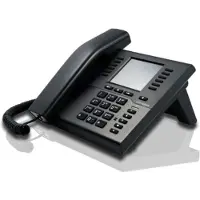 Innovaphone IP111, IP-Telefon, Schwarz, Kabelgebundenes Mobilteil, LCD, 8,89 cm (3.5"), 320 x 240 Pixel