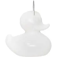 Goodnight Light LED-Designleuchte DUCK-DUCK S für außen in Weiß