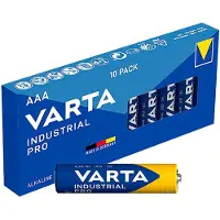 Varta 4003211111, AAA, Alkali, 1,5 V, 10 Stück(e), 1250 mAh, 44,5 mm