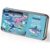 Crocodile Creek Arrecife Shark Puzzle 50 Stücke