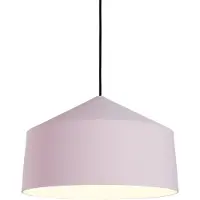 Marset Zenc Pendelleuchte Pink - , Zenc, dimmbar, Pink / Rosé, für Wohnzimmer, Kunststoff, Design