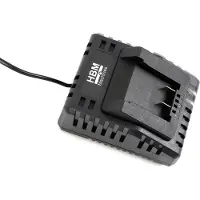 HBM Akku-Ladegerät für 20 Volt 5,0 Ah Li-Ionen Akkus Power20