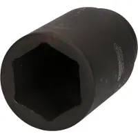 Ks Tools 3/4" Achsmuttern-Schlüssel, 6-kant, lang, 36mm - 460.0030