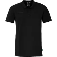 Kempa Herren Poloshirt Prime 200235101 XL - Schwarz - XL