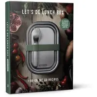 Black+blum Lunchbox-rezeptbuch Lass Uns Zusammen Mittagessen Machen!