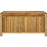 vidaXL Gartentruhe 110x52x55 cm Bambus