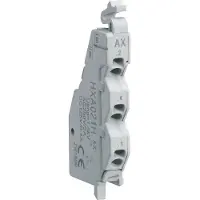 Hager HXA026H Signalkontakt für Baugröße x160-P160-x250-P250-x630-P630 Wechslerkontakt 125V AC