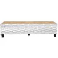 Skye Decor , Lerze - Sapphire, White, Fernsehtisch, Saphir, 100 % MELAMINBESCHICHTETE SPANPLATTEN, 149,2 x 35 x 38 cm