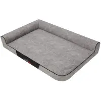 HOBBYDOG Hundebett Best XL – 100×66 cm, bequem & robust, Hybrid Hundebett/Matratze, , pflegeleicht, für mittelgroße Hunde