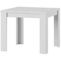 Szynaka Meble Saturn Klapptisch quadratisch 90x90 cm, ausziehbar auf 180 cm Breite, für 4 Personen