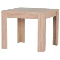 Szynaka Meble Saturn Klapptisch, quadratisch, 90x90 cm, ausziehbar auf 180 cm, für 4 Personen