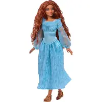 Mattel Menschliche Ariel-puppe Mit Jakobsmuschel