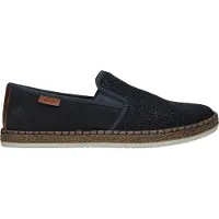 Rieker Slipper B5265 Herren Synthetik / Kunststoff BlauGröße:45